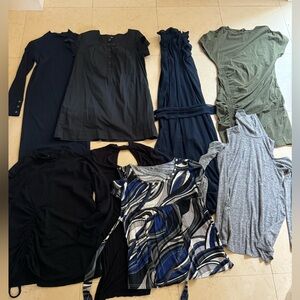 Lot of maternity clothes size S-M